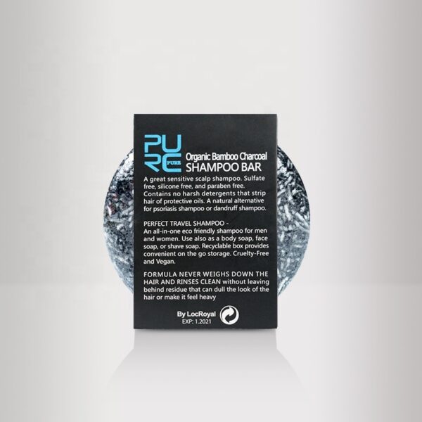 Bamboo Charcoal Cleansing Soap - Image 10
