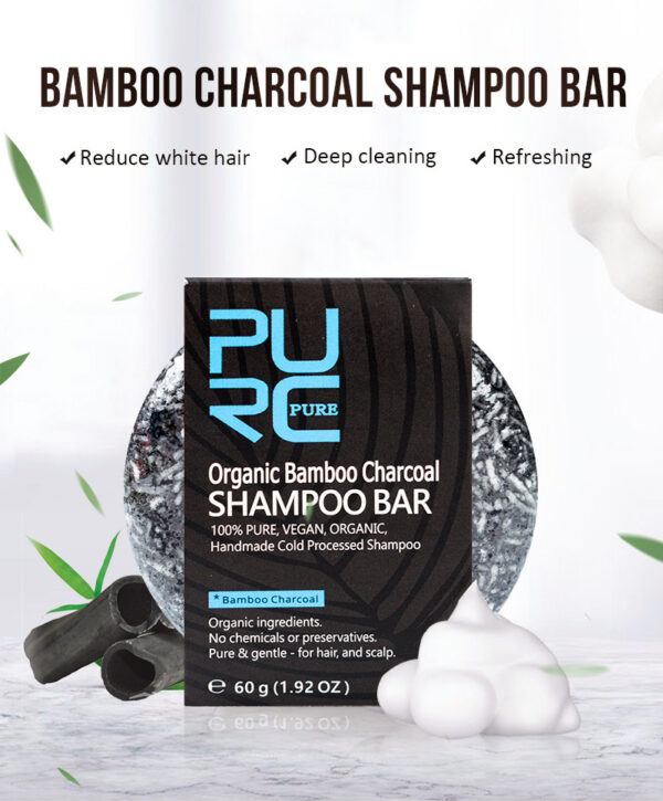 Bamboo Charcoal Cleansing Soap - Image 7