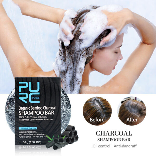 Bamboo Charcoal Cleansing Soap