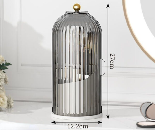 Dust Proof Partition Desktop Cosmetic Storage Box - Image 7