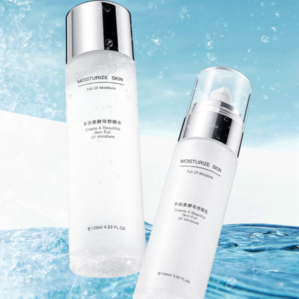 Sheep Placenta Yeast Shuyan Toner And Lotion Two-piece Set - Image 3