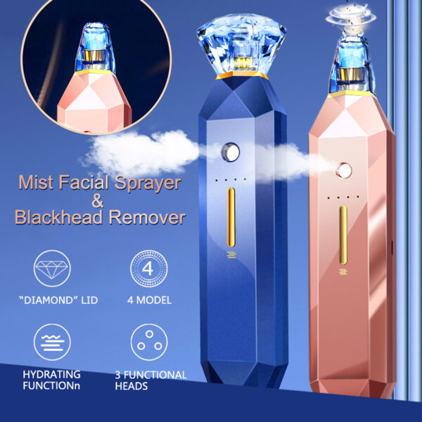 "2-in-1 Blackhead Vacuum & Facial Sprayer" - Image 6