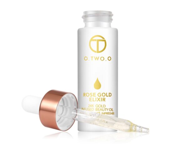 24K Rose Gold Elixir Face Oil - Image 5
