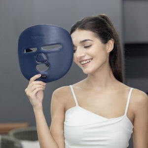 LED Photon IPL Mask – Red & Blue Light Therapy for Skin Rejuvenation
