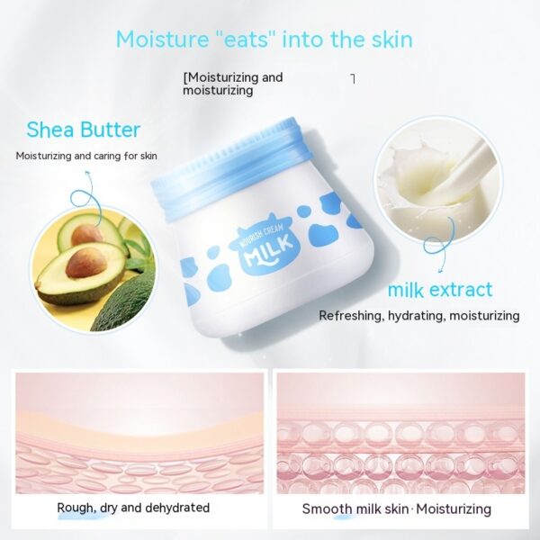 "Laikou Milk Skin-Tendering No-Makeup Cream" - Image 9