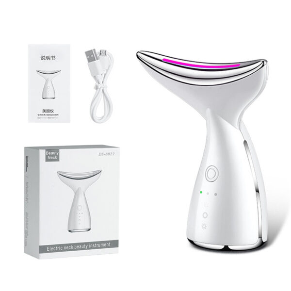 EMS Microcurrent Face & Neck Lifting Device - Image 5
