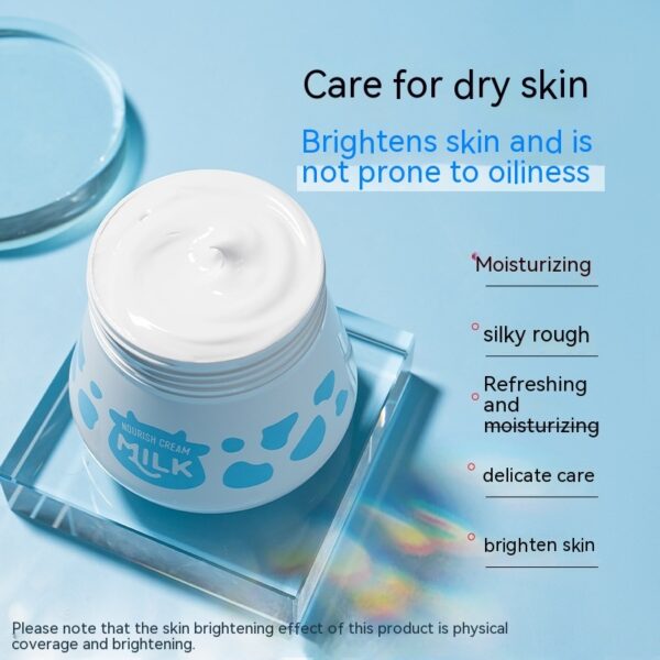 "Laikou Milk Skin-Tendering No-Makeup Cream" - Image 3