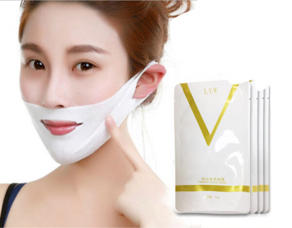 4D Double V Face Hydrogel Mask – Lifting & Firming for Double Chin - Image 6
