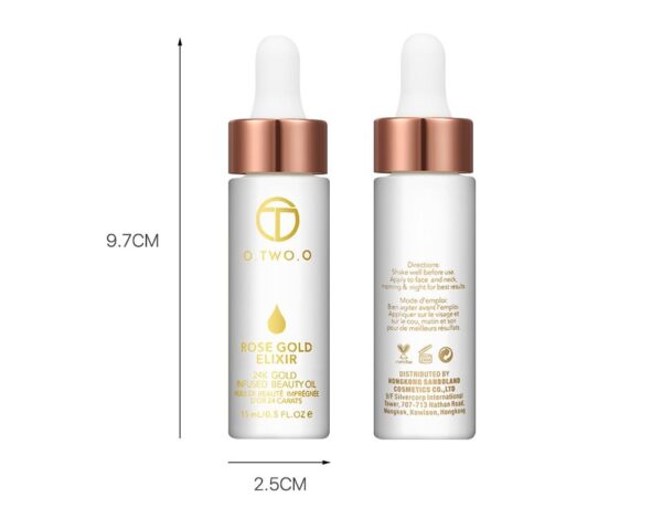 24K Rose Gold Elixir Face Oil - Image 10