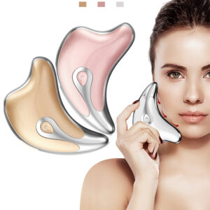 Gua Sha Facial Massager with LED & Microcurrent