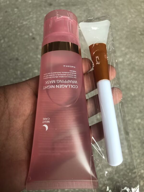 Collagen Firming & Hydrating Night Mask - Image 7