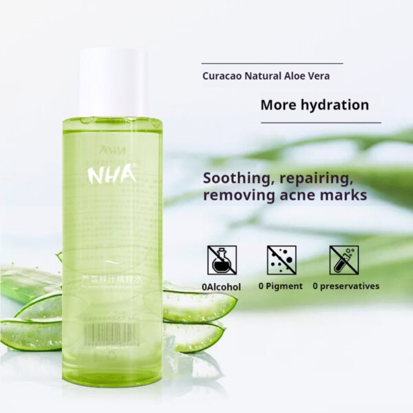 "Aloe Hydrating Brightening Essence"