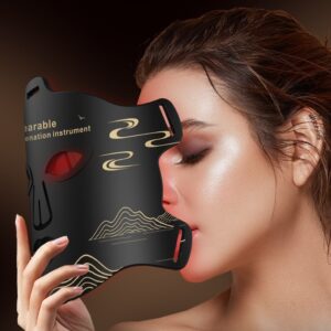 Infrared Phototherapy LED Beauty Mask – Skin Rejuvenation & Anti-Aging