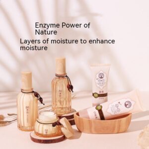 Skin Care Enzyme Moisturizing Repair Toner And Lotion Facial Care