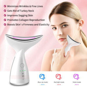 EMS Microcurrent Face & Neck Lifting Device