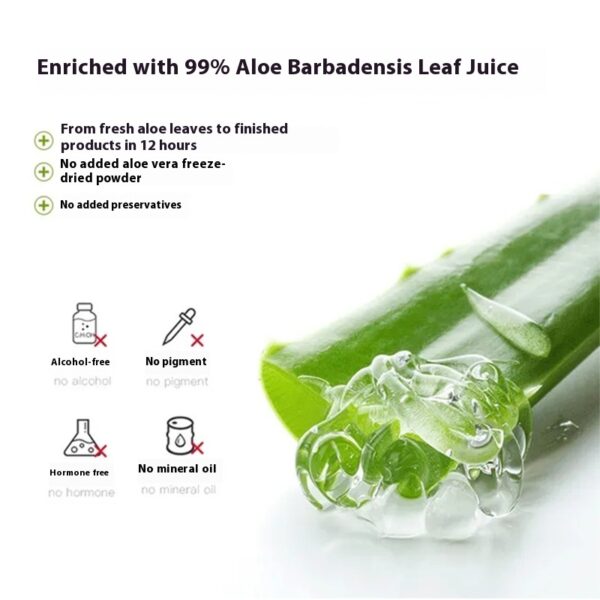 "Aloe Hydrating Brightening Essence" - Image 5