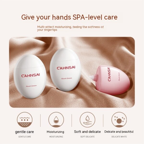 "Goat's Milk Nicotinamide Hand Cream – Moisturizing & Anti-Chapping" - Image 2