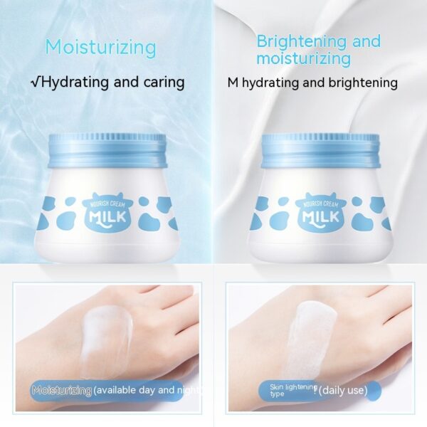 "Laikou Milk Skin-Tendering No-Makeup Cream" - Image 7