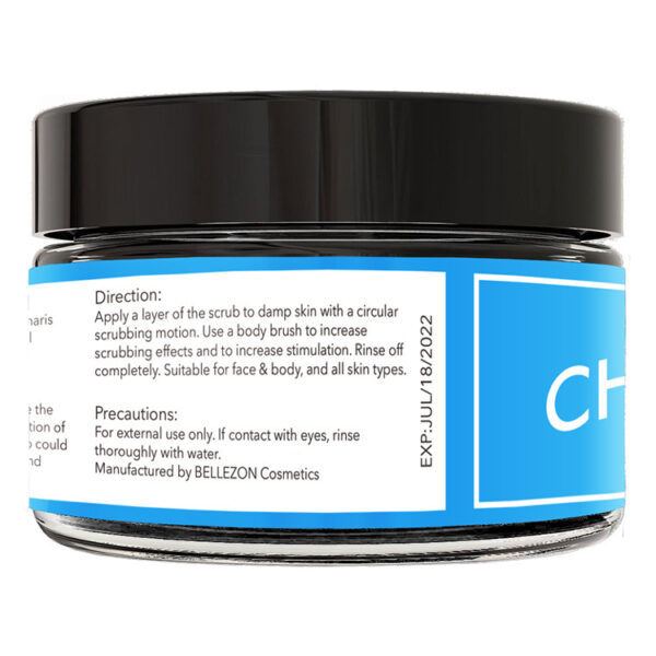 "150g Bamboo Charcoal Exfoliating Scrub & Dead Skin Remover" - Image 2