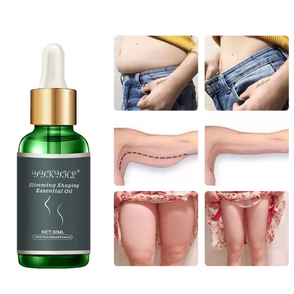 "Body Essential Oil Compound: Slimming & Sculpting Fat Burner" - Image 4