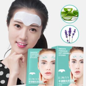 Forehead light pattern paste
