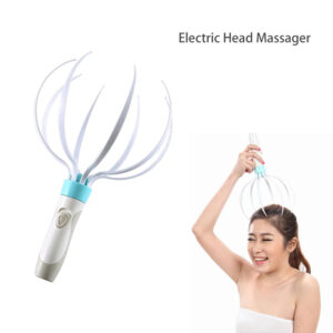 Electric Head & Scalp Massager with Vibration