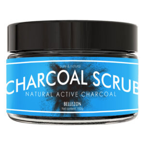 "150g Bamboo Charcoal Exfoliating Scrub & Dead Skin Remover"