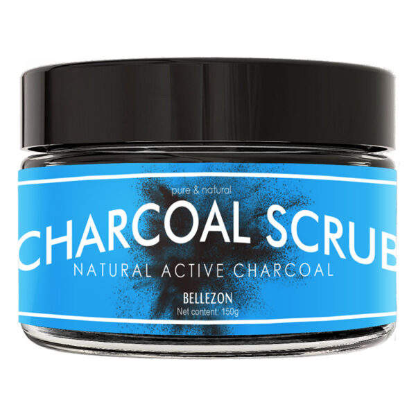 "150g Bamboo Charcoal Exfoliating Scrub & Dead Skin Remover"