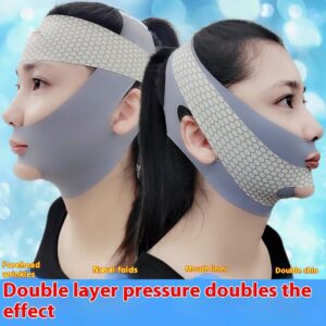 Double-Layer V Face Lifting Mask – Firming & Sculpting Day & Night