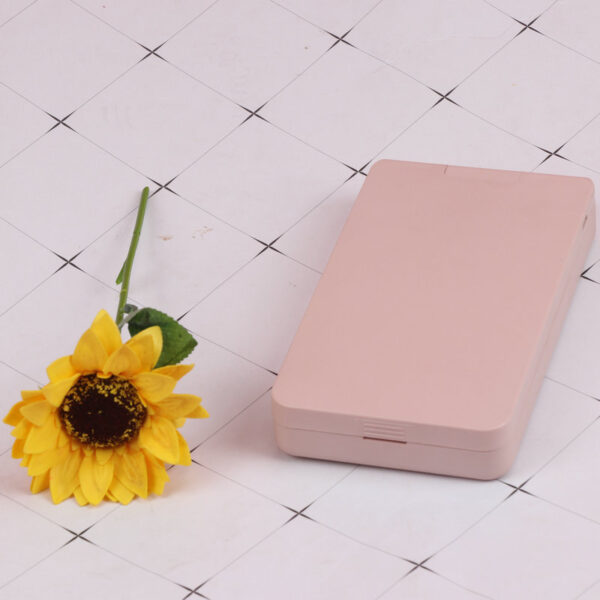Foldable Rotating Storage Led Cosmetic Mirror Travel - Image 2