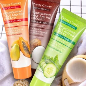 Cucumber Coconut Papaya Exfoliating Gel Cream