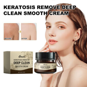 "Deep Cleansing & Hydrating Cream"