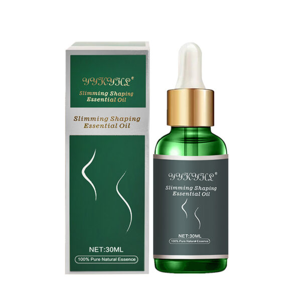 "Body Essential Oil Compound: Slimming & Sculpting Fat Burner" - Image 2