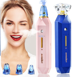 "2-in-1 Blackhead Vacuum & Facial Sprayer"