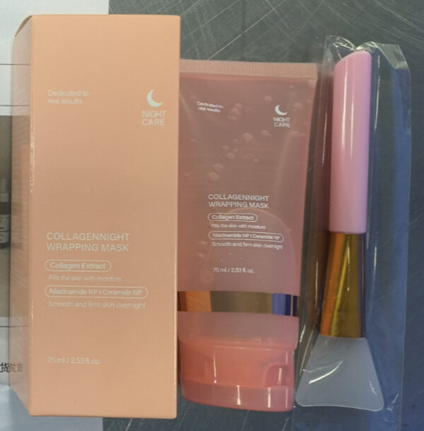 Collagen Firming & Hydrating Night Mask - Image 4