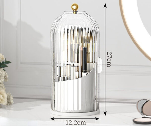 Dust Proof Partition Desktop Cosmetic Storage Box - Image 3