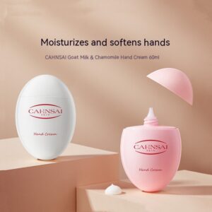 "Goat's Milk Nicotinamide Hand Cream – Moisturizing & Anti-Chapping"