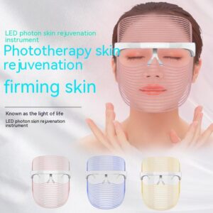 LED Three-Color Beauty Mask – Acne Removal & Skin Rejuvenation