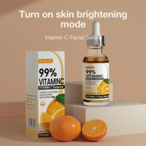 "Sweet Orange VC Essence Skincare Set"