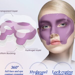 Hydrogel Lifting Wrinkle Facial Mask Manufacturer