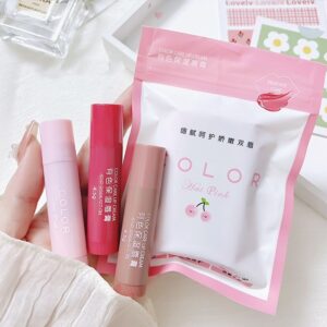 Colored Moisturizing Lip Balm Lipstick Moisturizing Fade Lip Lines