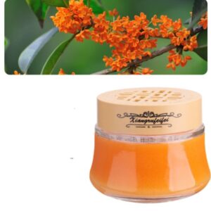 Car Aromatherapy Balm Lasting Fragrance And Deodorization